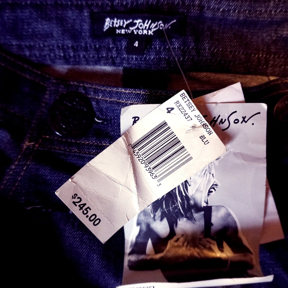 Betsey Johnson Sailor Jeans!